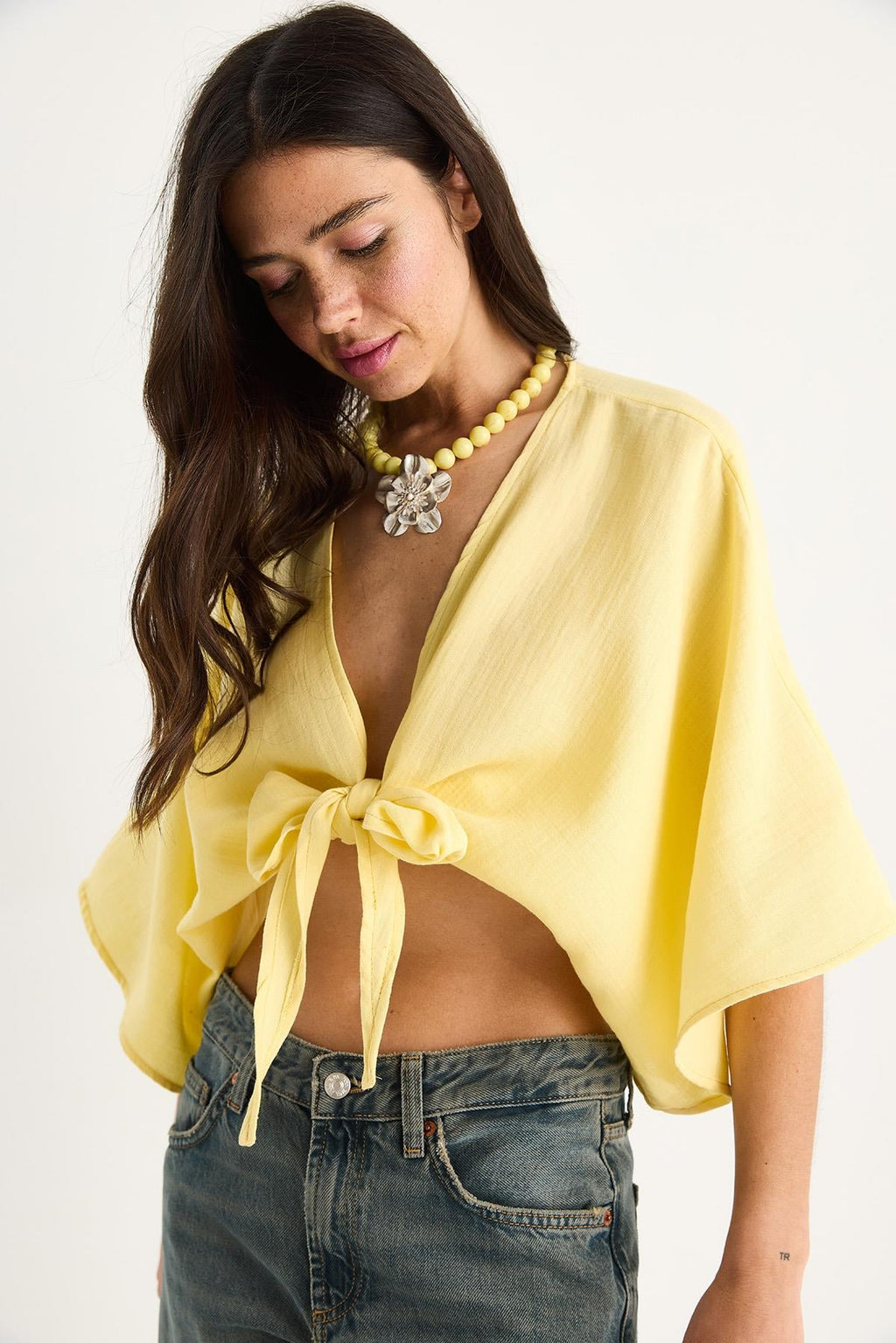 Yellow‎ Blouse
