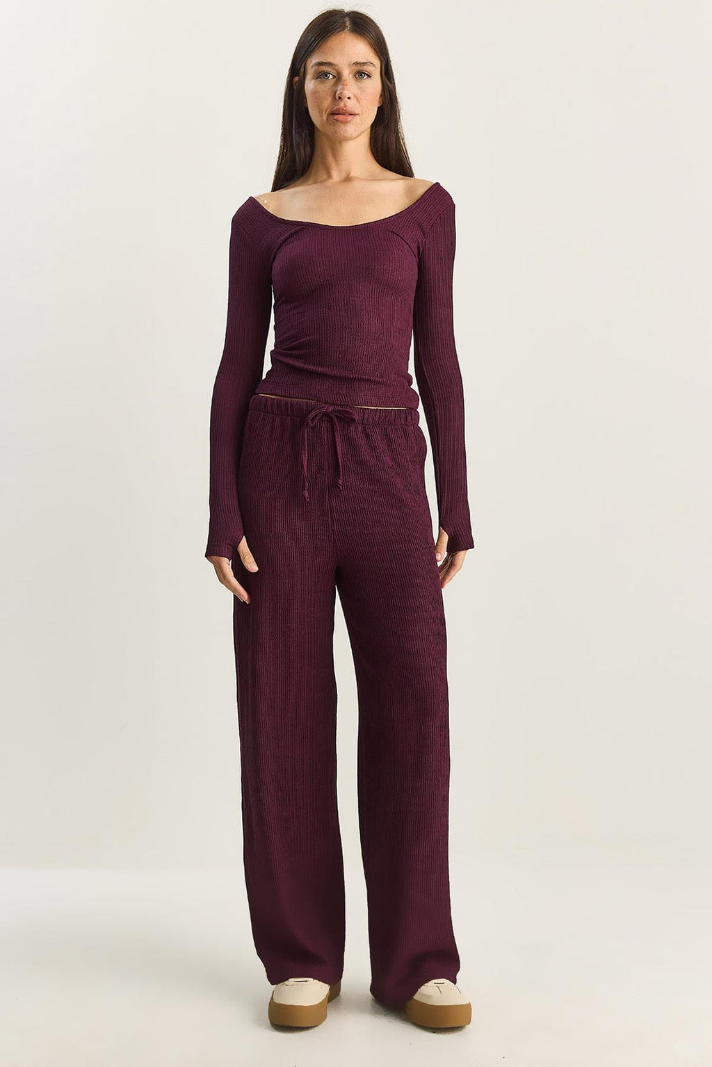 Purple‎ Pants