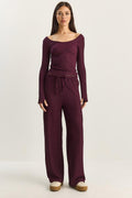 Purple‎ Pants