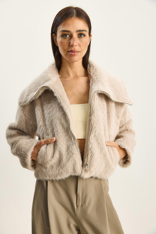 Beige‎ Jacket