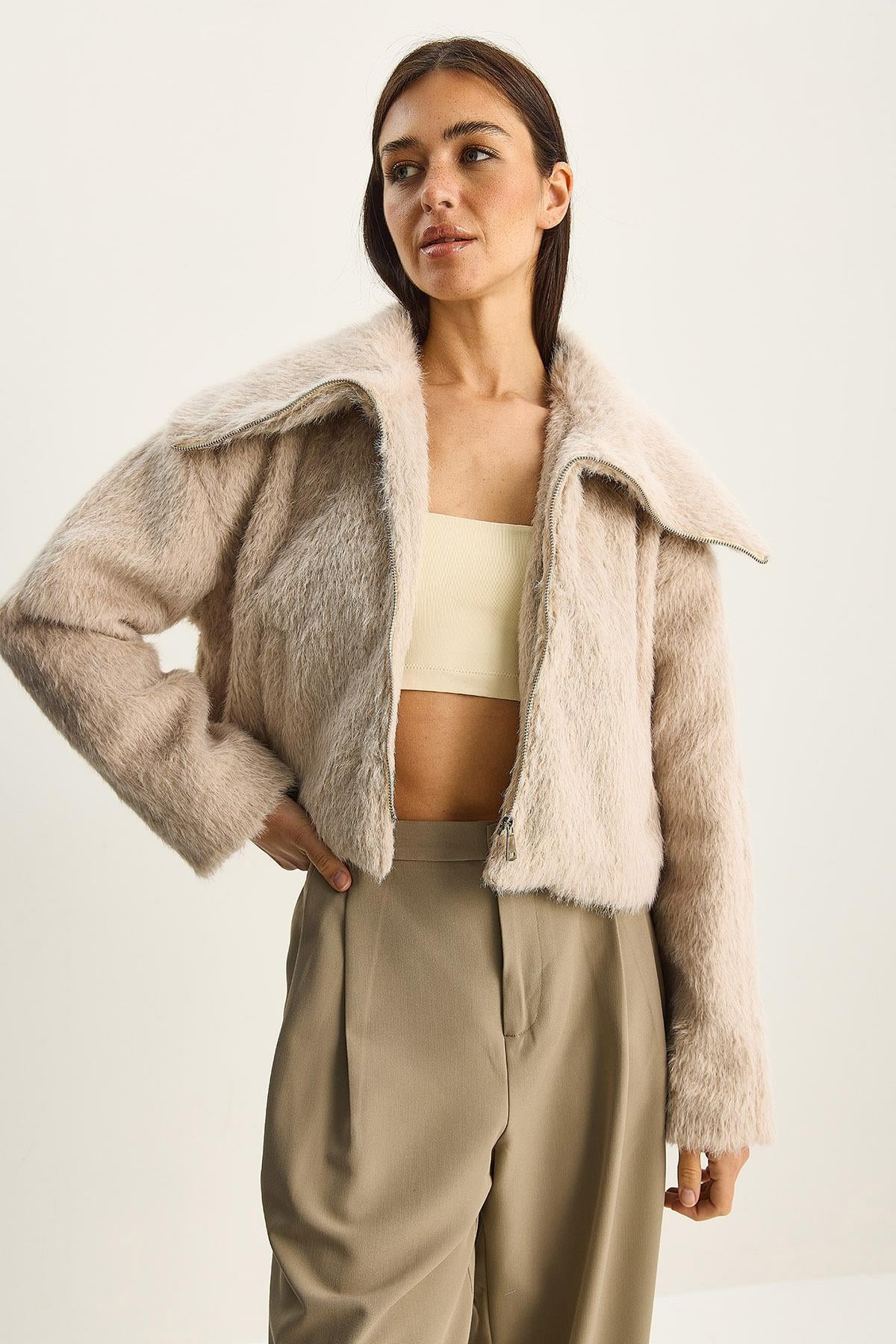 Beige‎ Jacket
