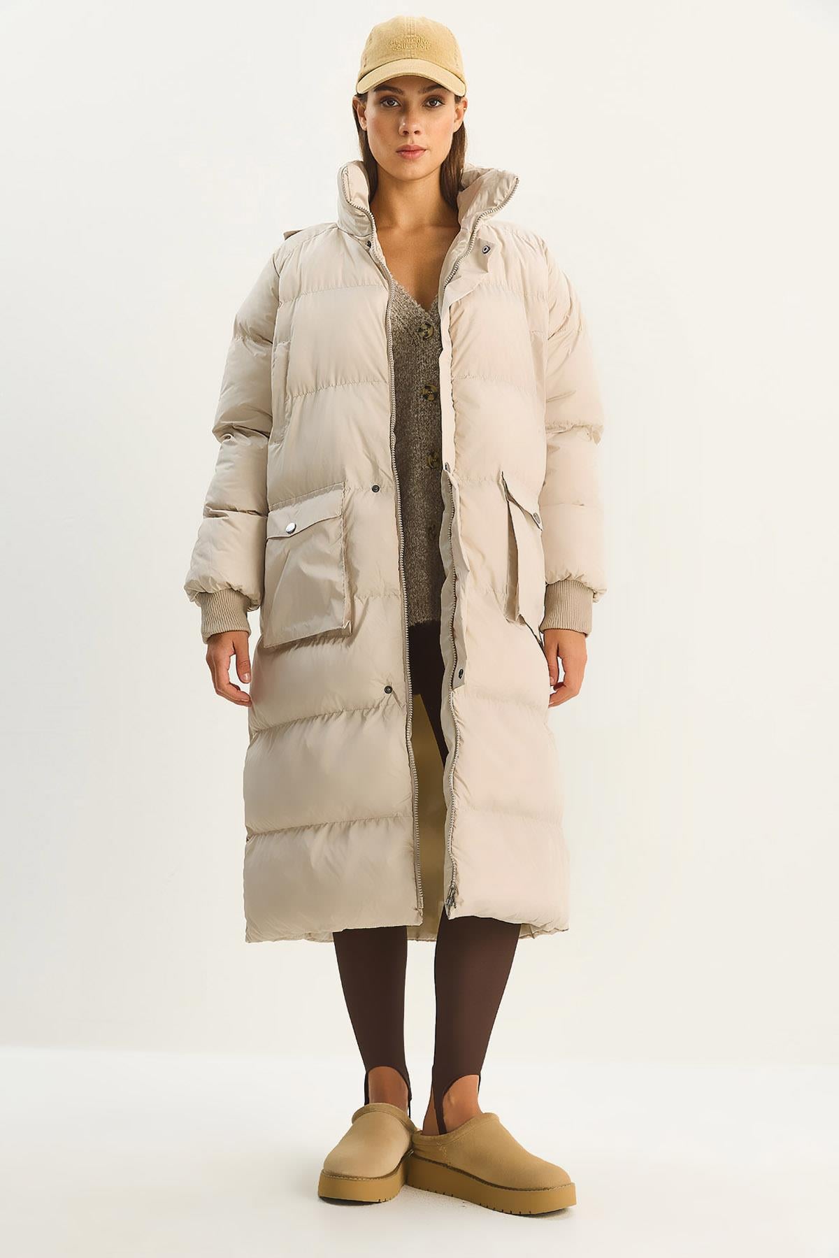 Beige‎ Jacket