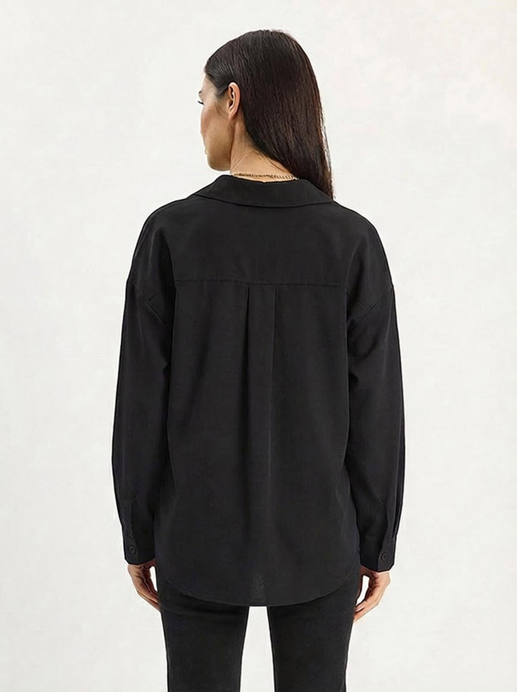Black Shirt