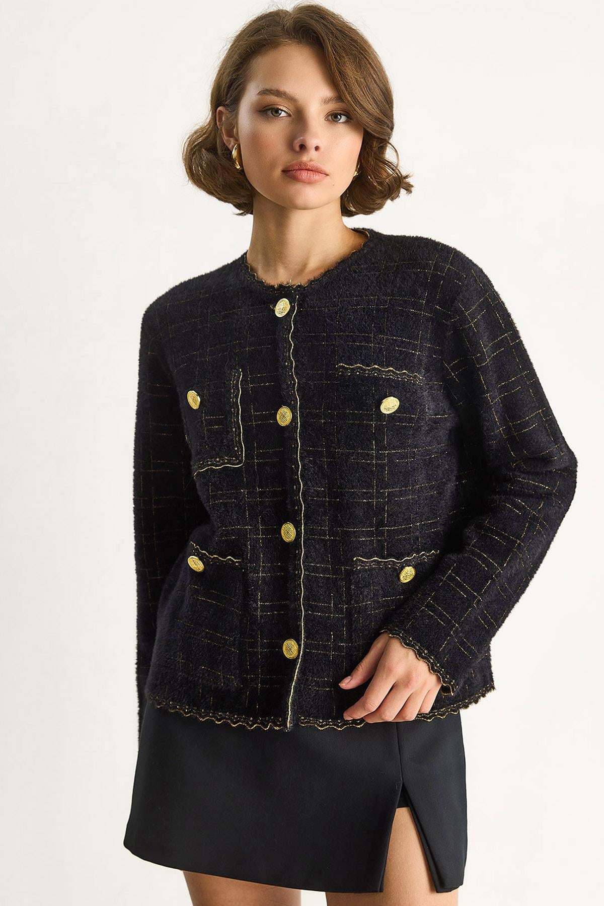 Black‎ Cardigan