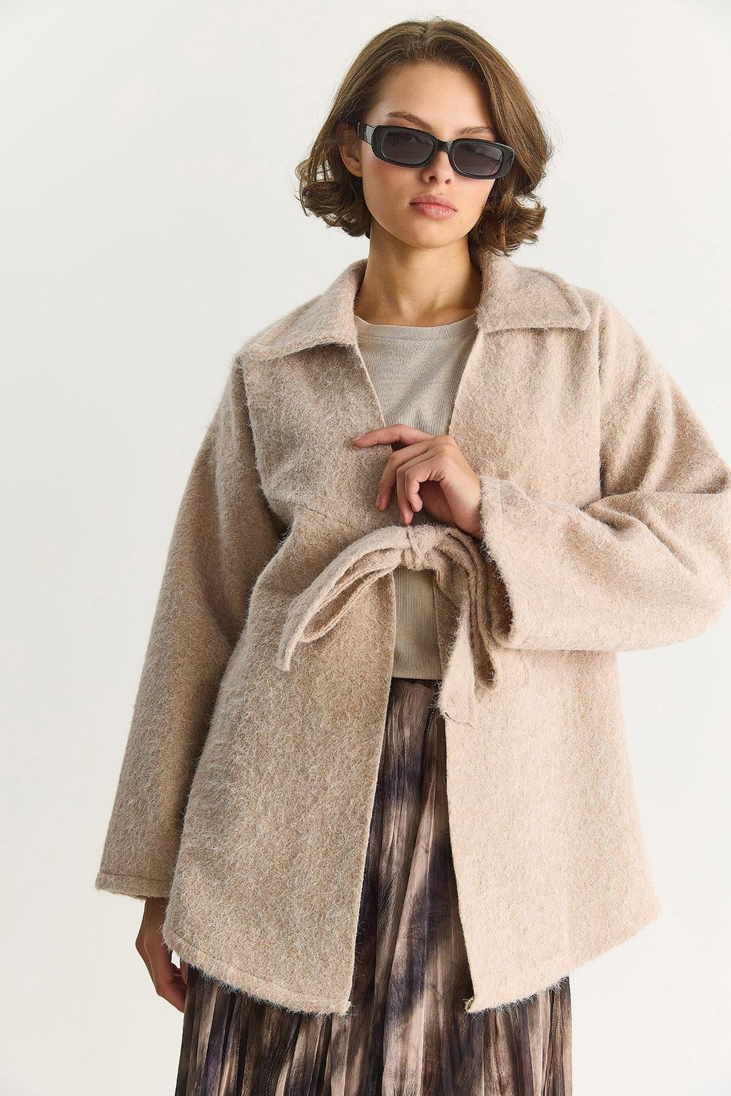 Beige‎ Jacket