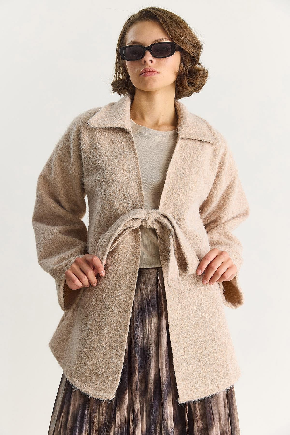 Beige‎ Jacket