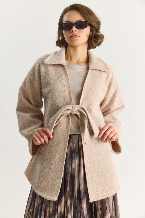 Beige‎ Jacket