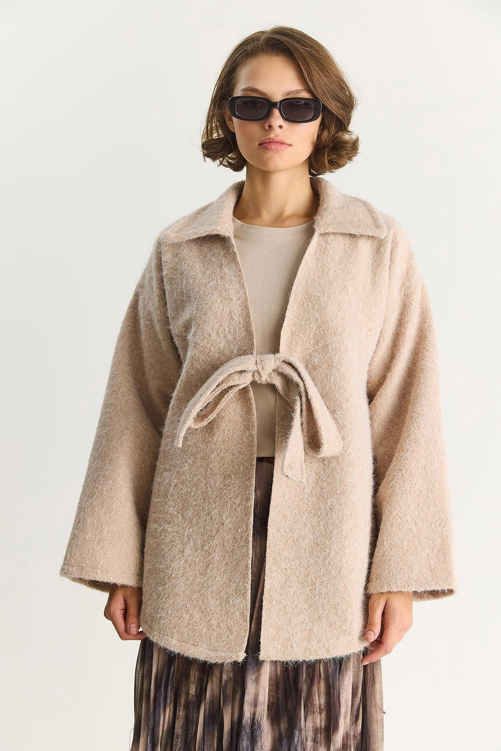 Beige‎ Jacket