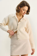 Cream‎ Cardigan