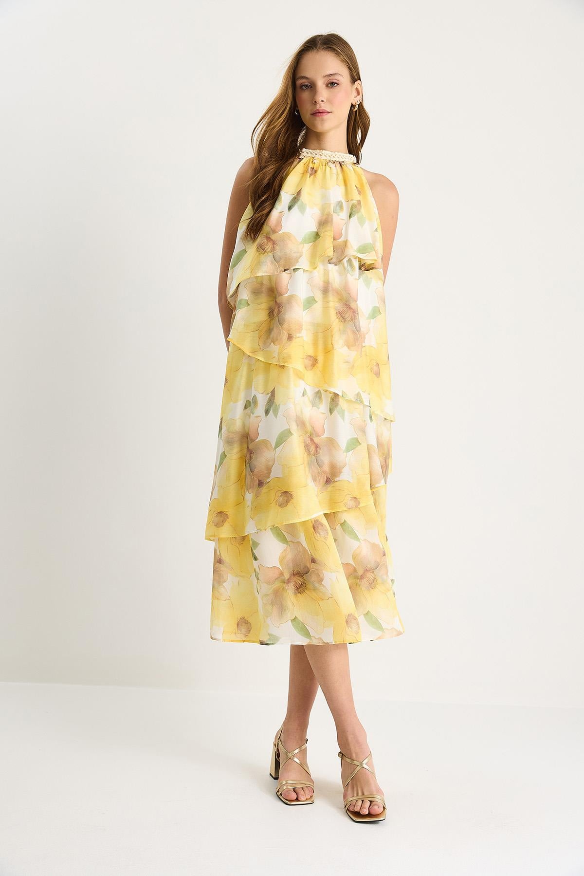 Multicolour‎ Dress