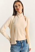 Cream‎ Blouse