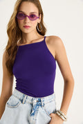 Purple‎ Blouse