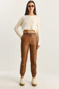 Brown‎ Pants