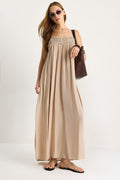 Beige‎ Dress