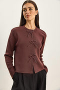 Purple‎ Cardigan