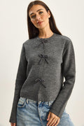 Grey‎ Cardigan