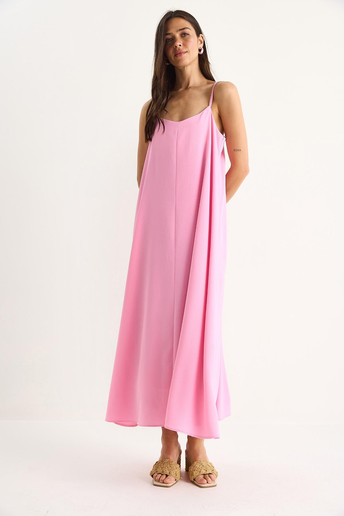 Pink‎ Dress