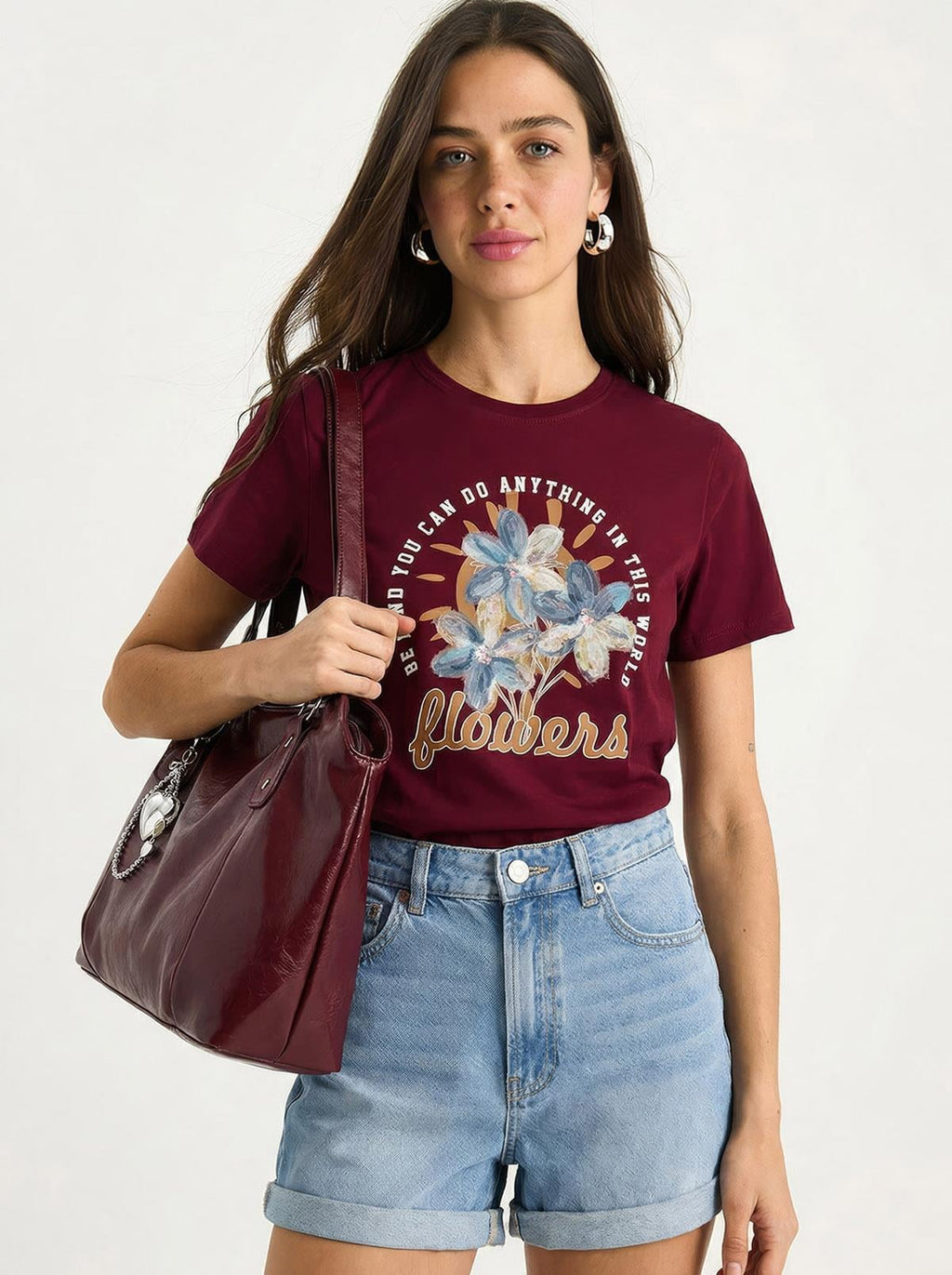 Burgundy T-Shirt
