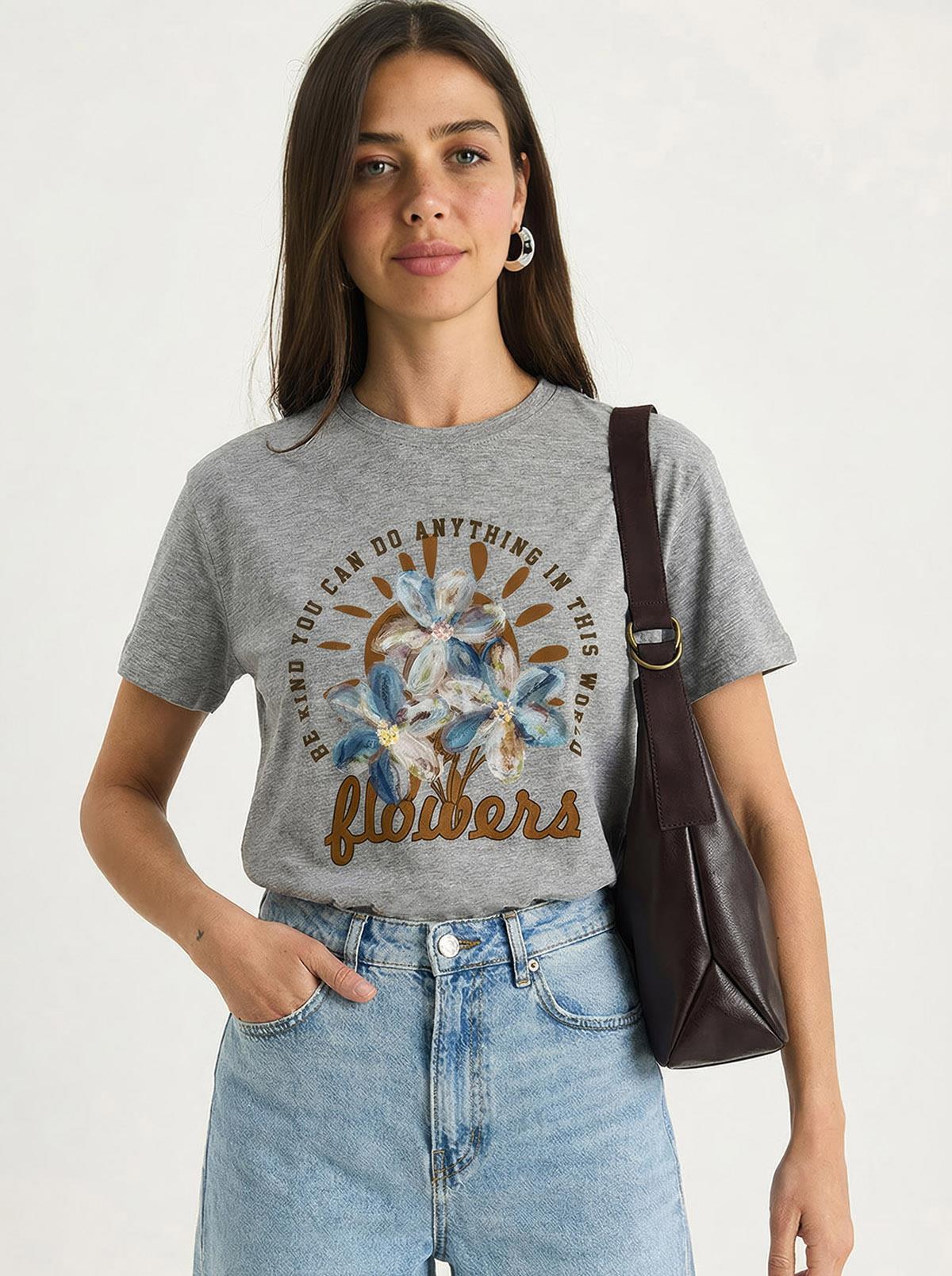 Grey T-Shirt