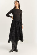 Black‎ Skirt