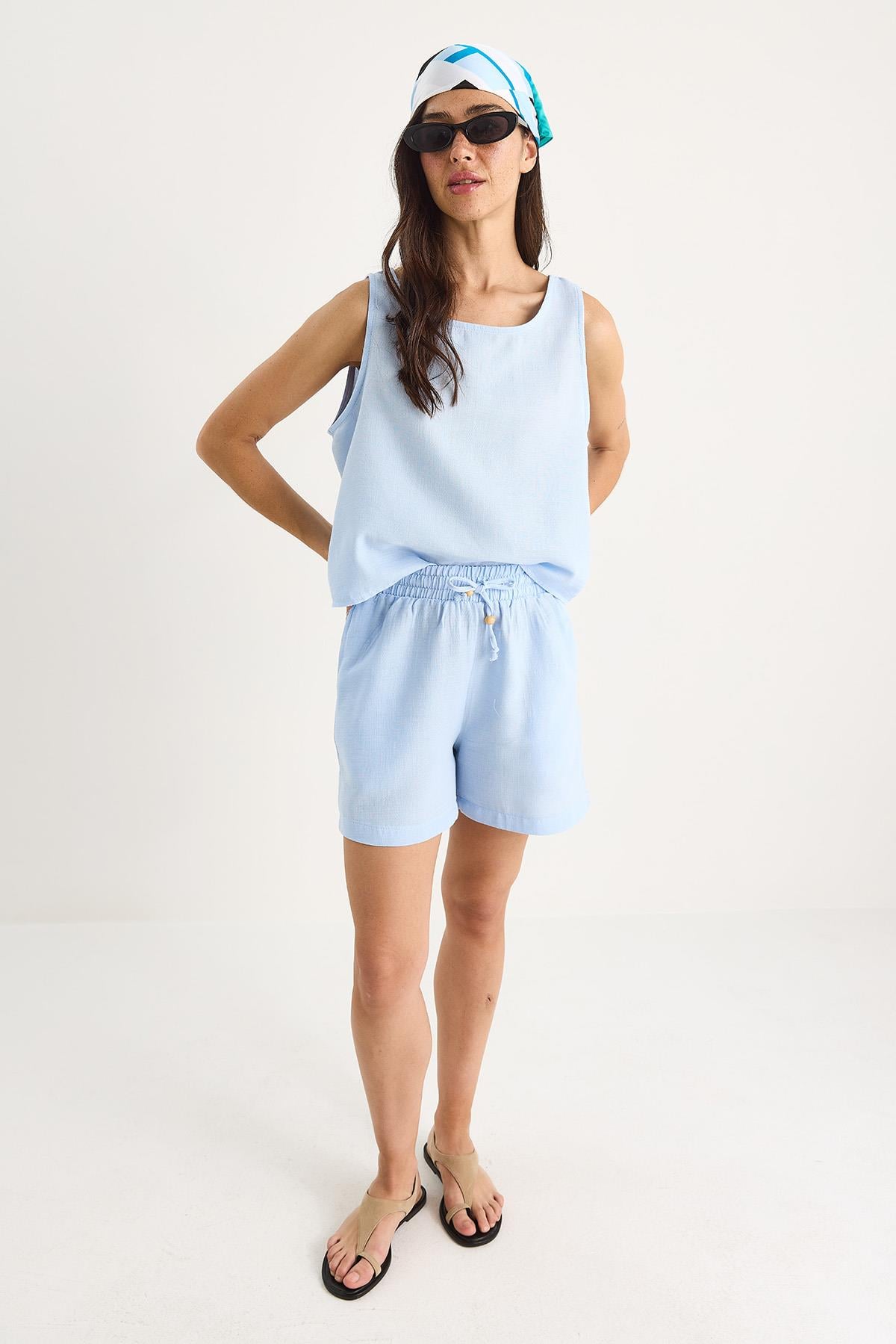 Blue‎ Outfit Set