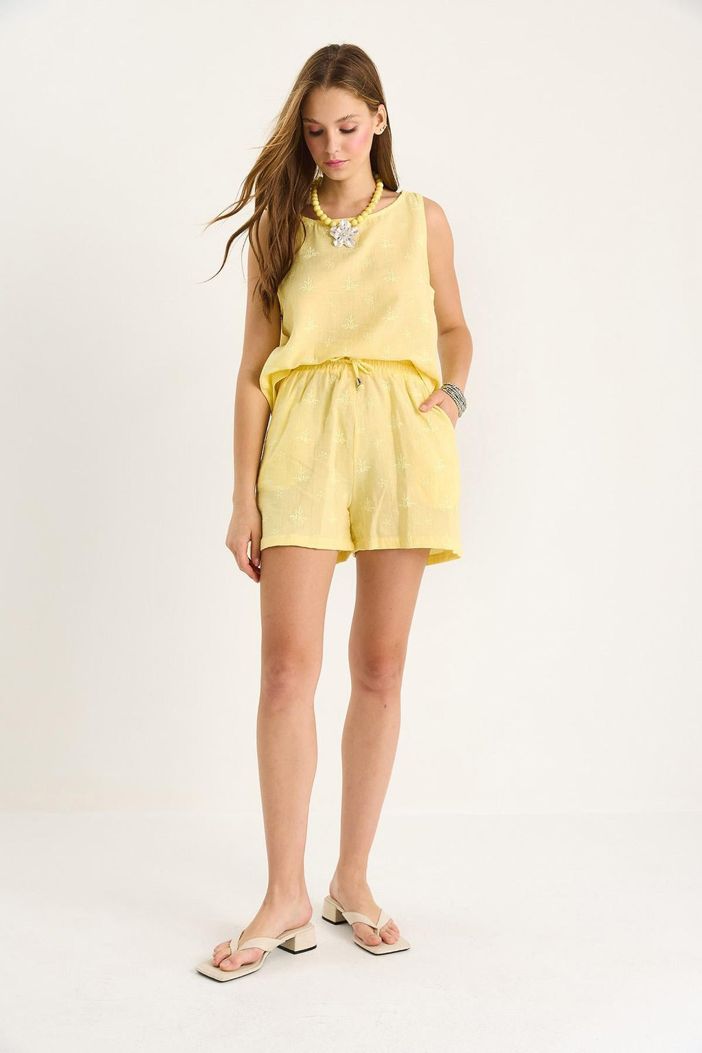 Yellow‎ Outfit Set