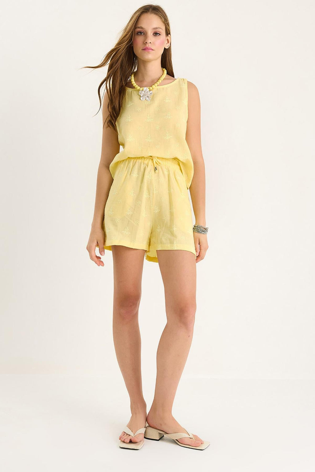 Yellow‎ Outfit Set