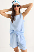 Blue‎ Outfit Set