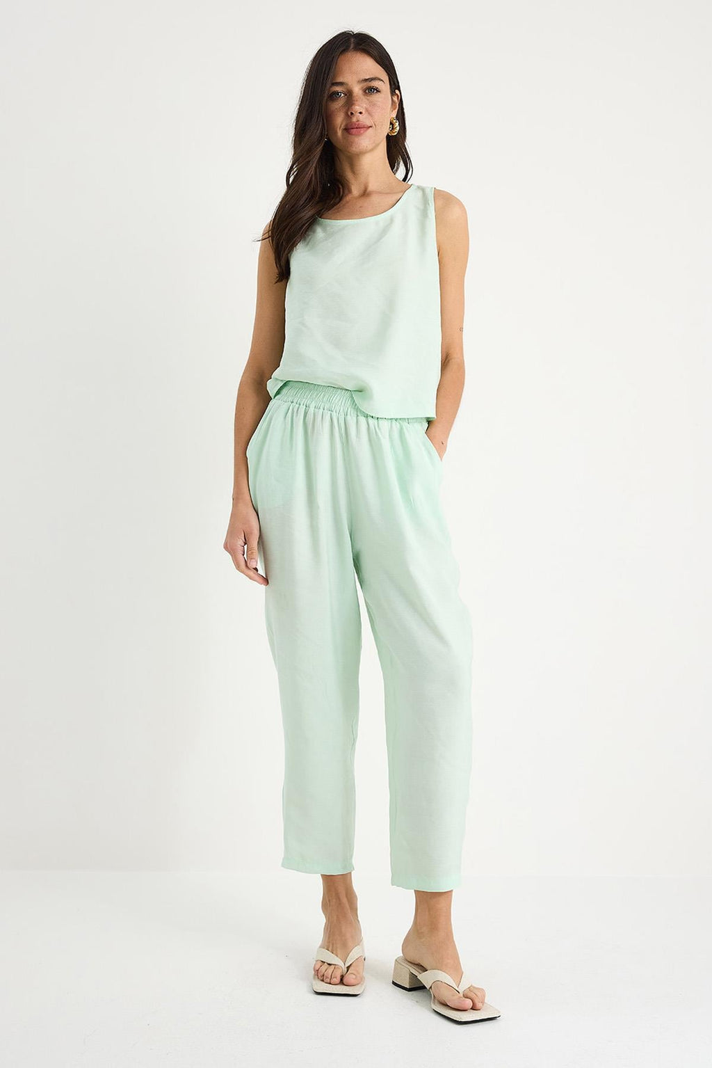 Green‎ Outfit Set