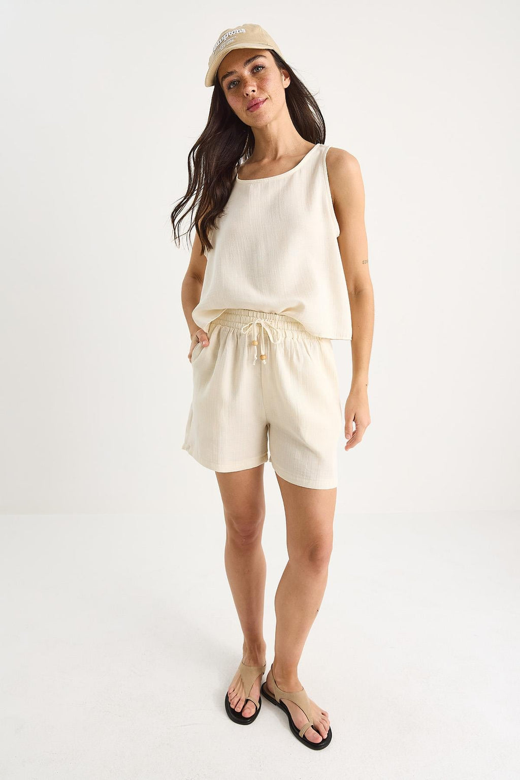 Beige‎ Outfit Set