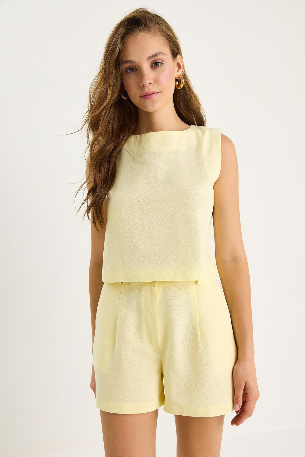 Yellow‎ Outfit Set
