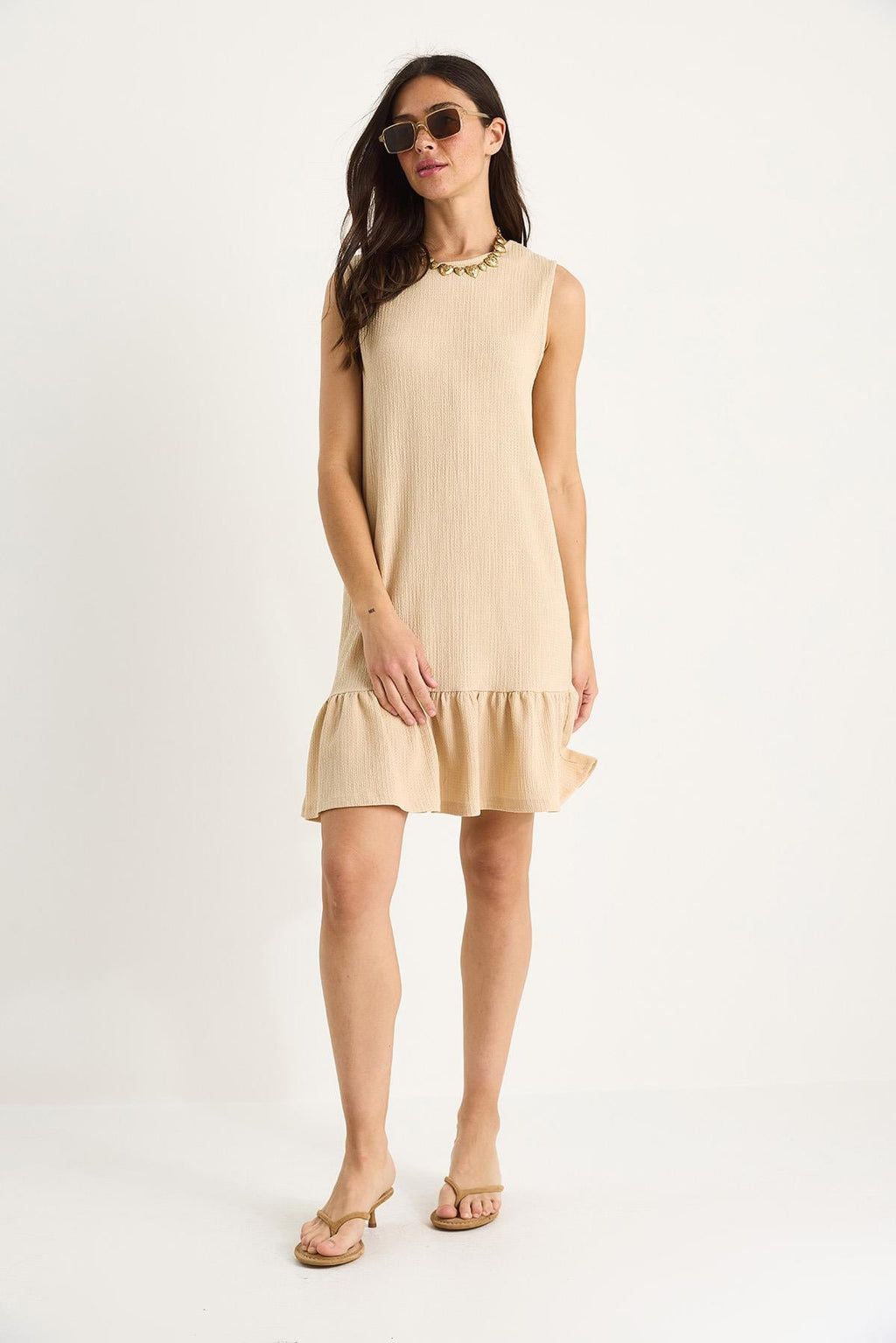 Beige‎ Dress