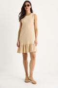 Beige‎ Dress