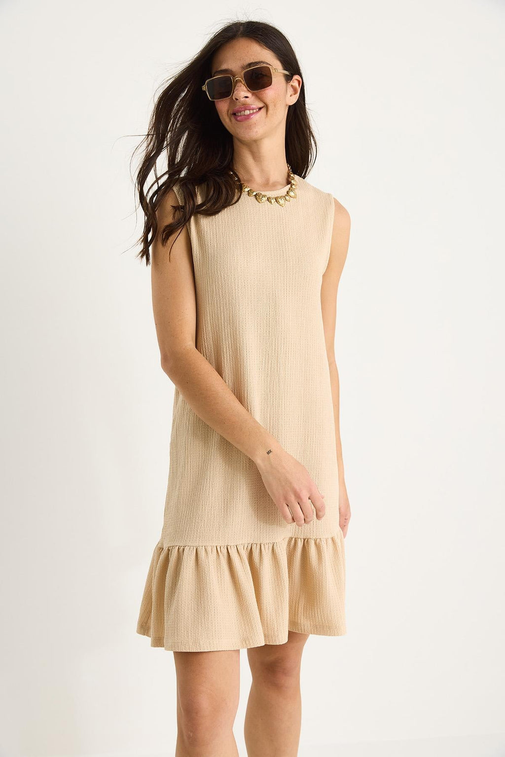 Beige‎ Dress