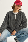 Grey‎ Cardigan