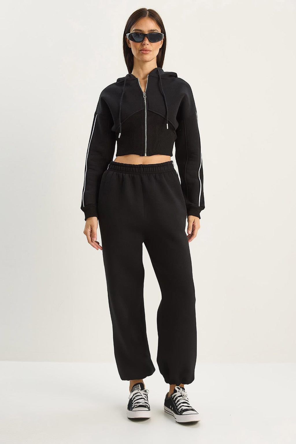 Black‎ Outfit Set