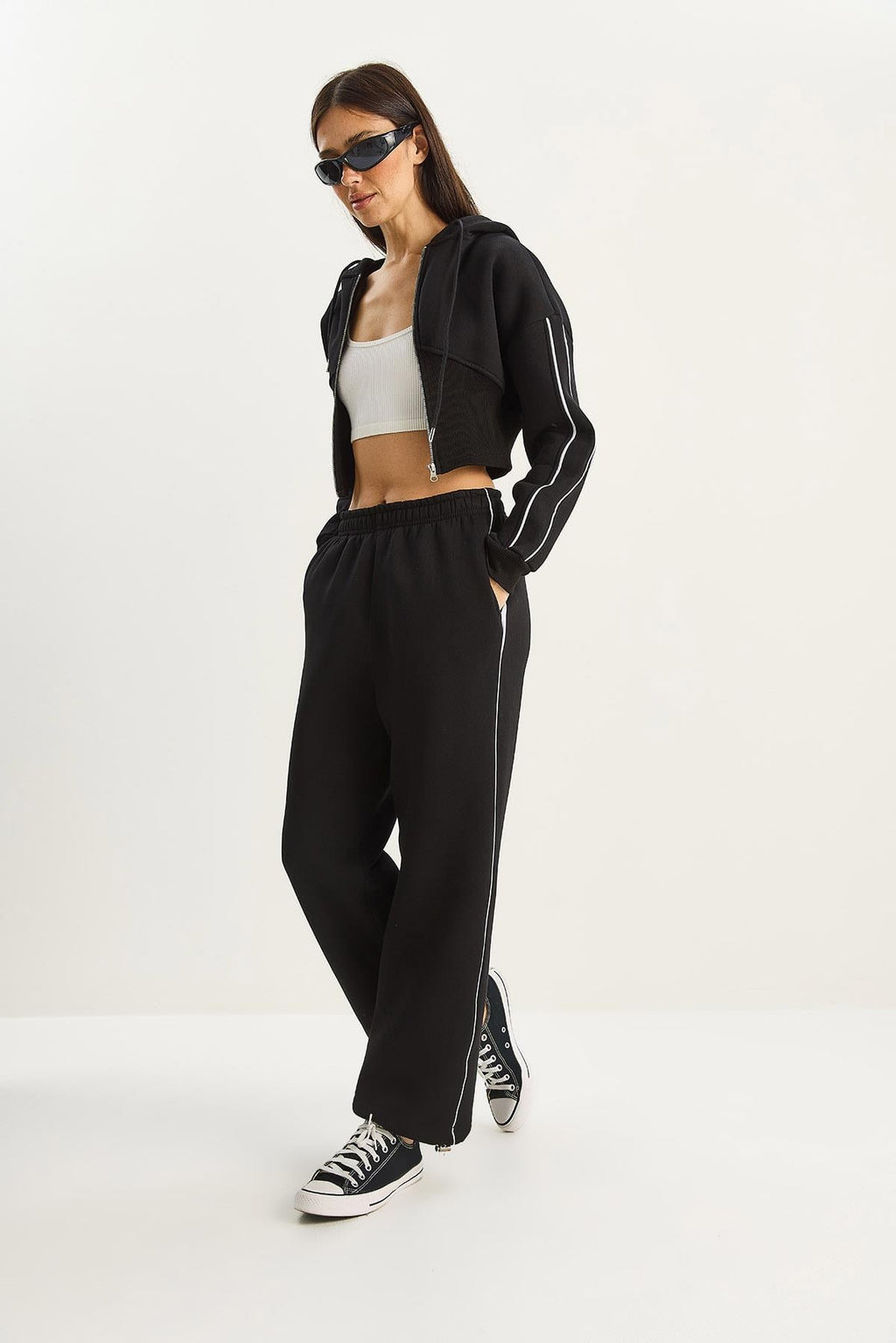 Black‎ Outfit Set