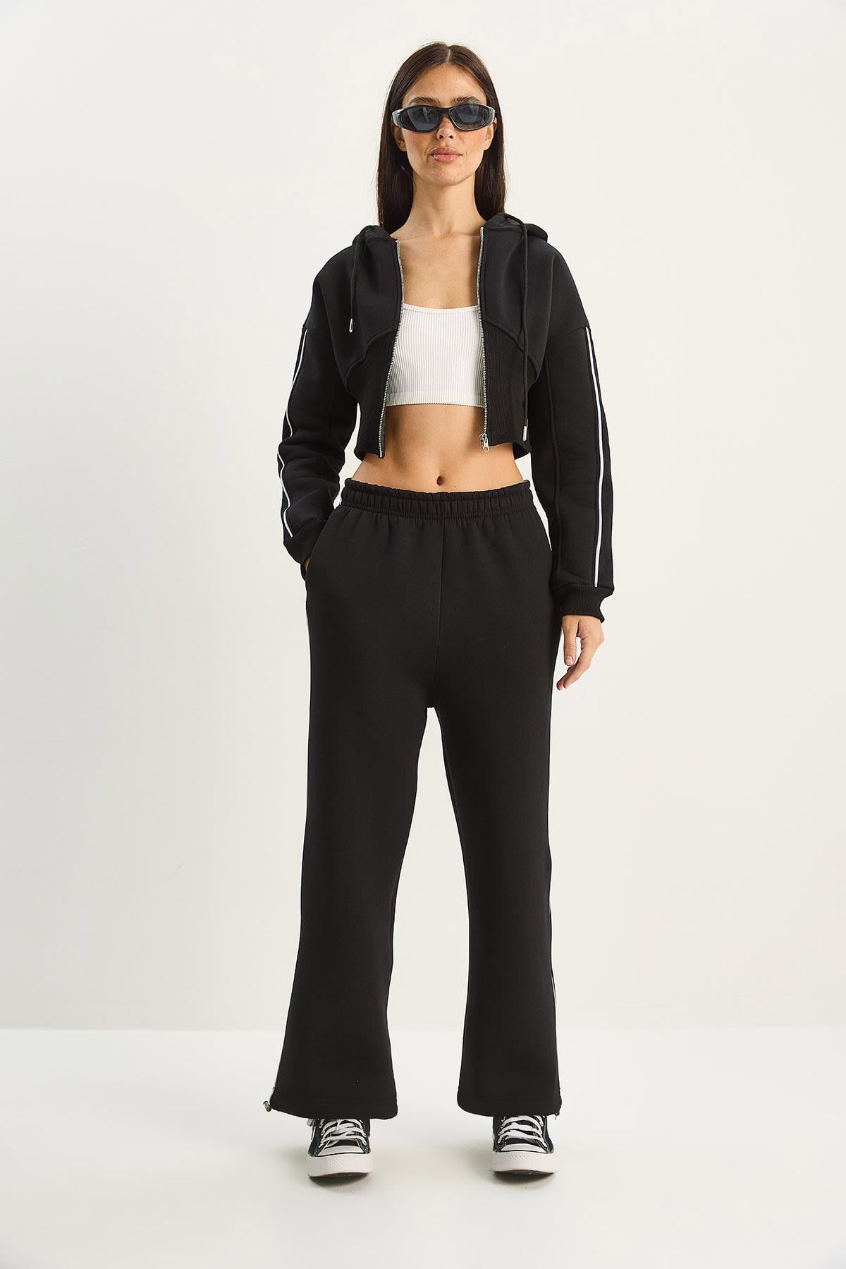 Black‎ Outfit Set