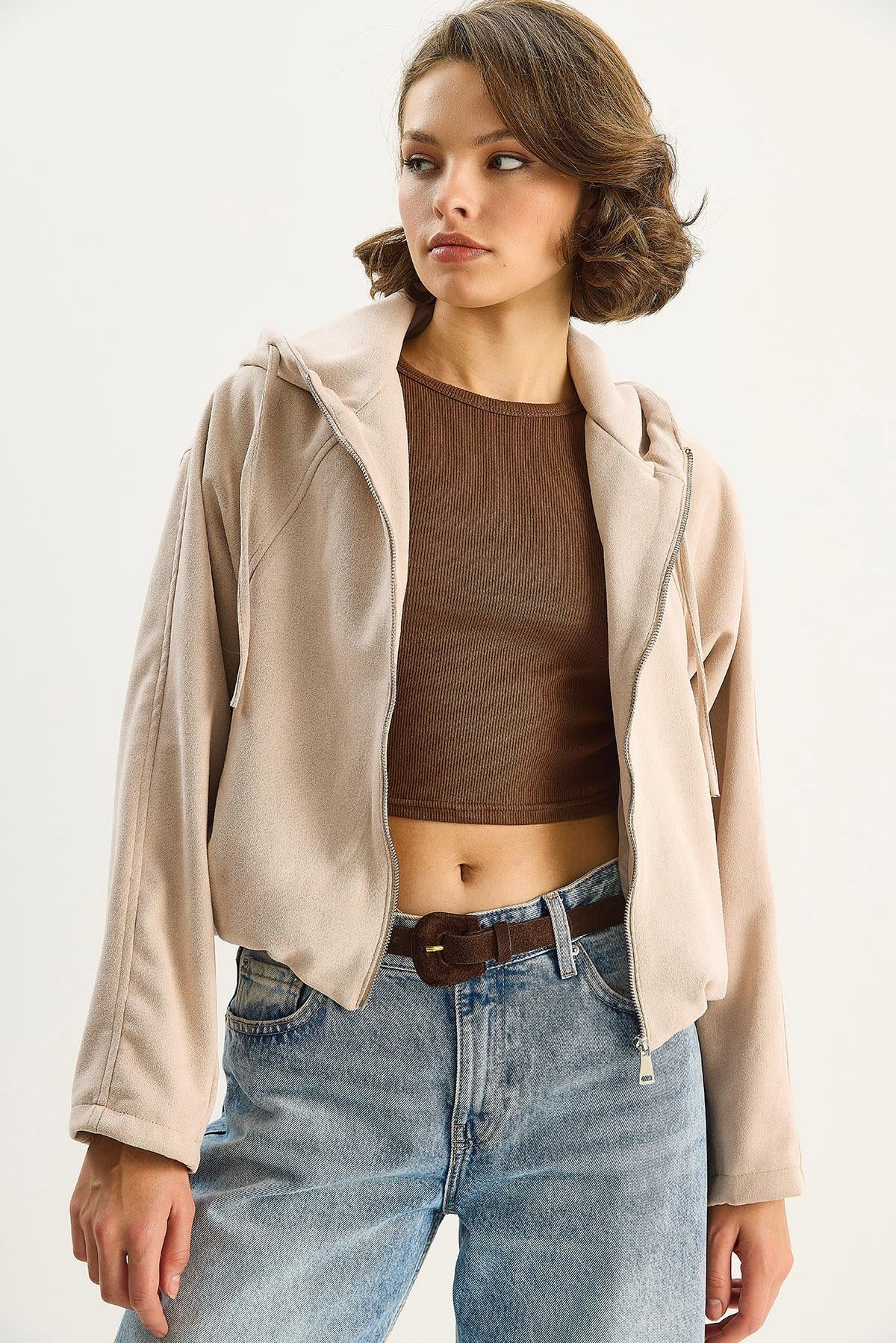 Beige‎ Jacket