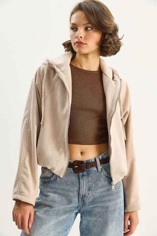 Beige‎ Jacket