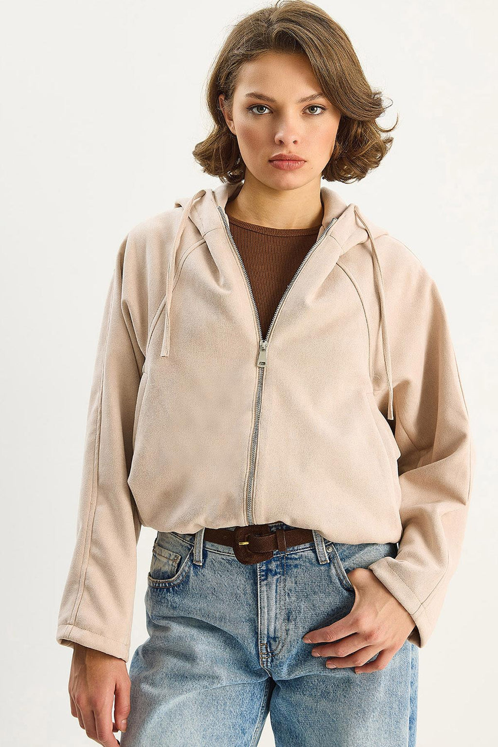 Beige‎ Jacket
