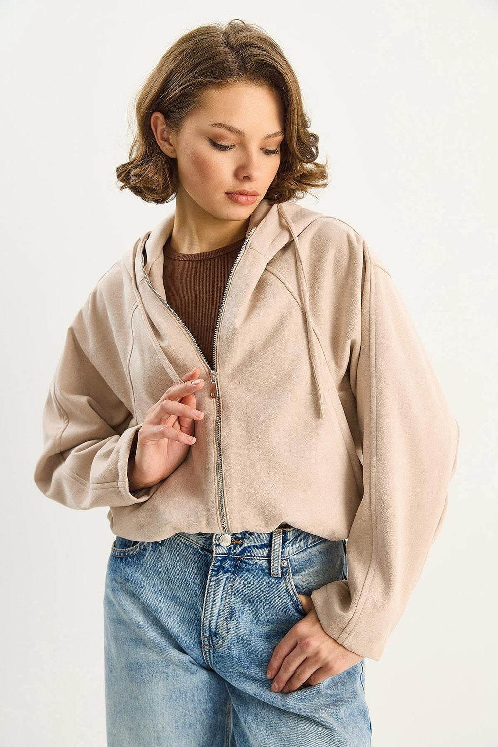 Beige‎ Jacket