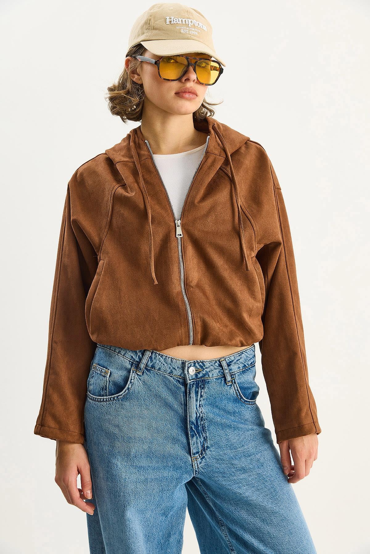 Brown‎ Jacket