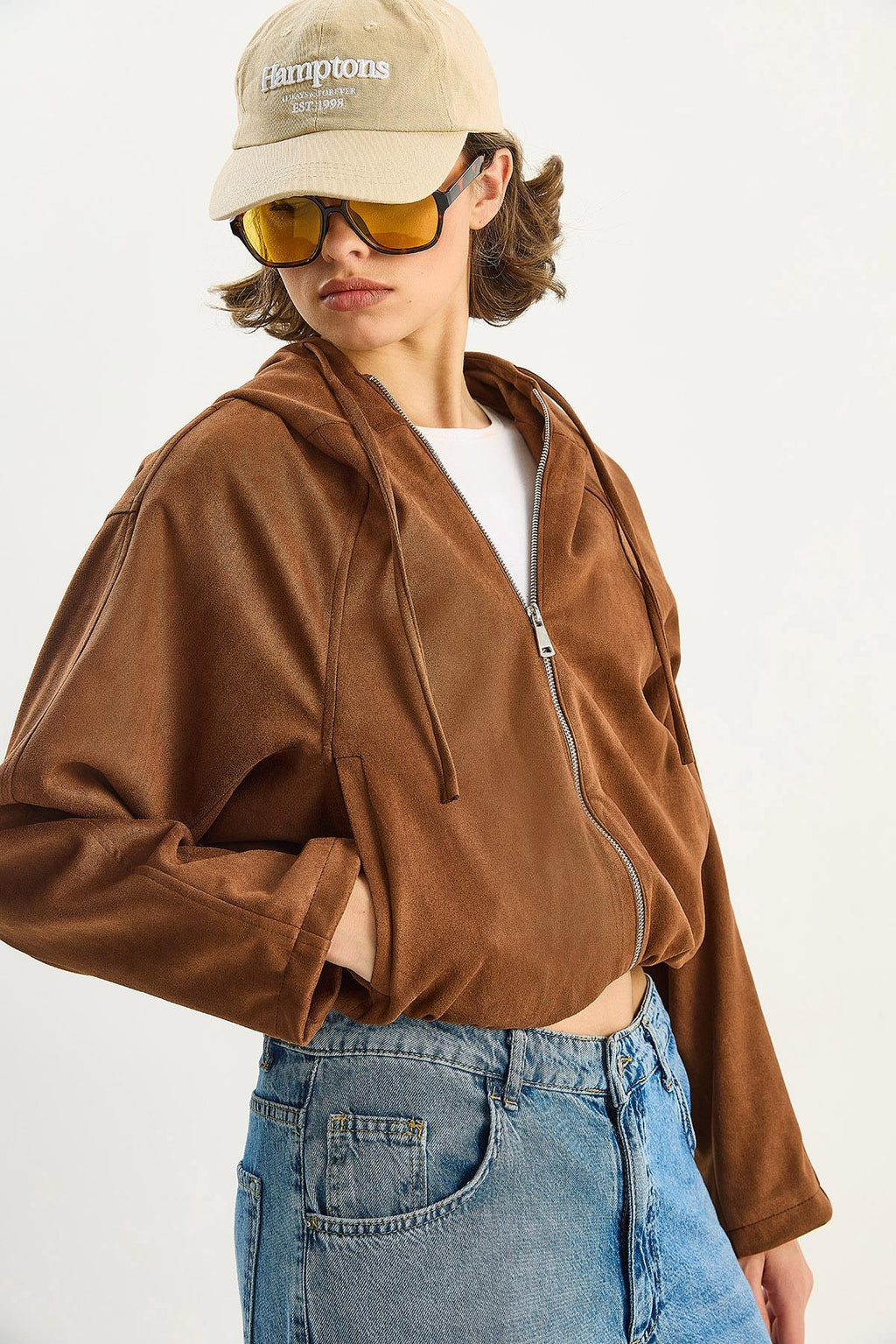 Brown‎ Jacket