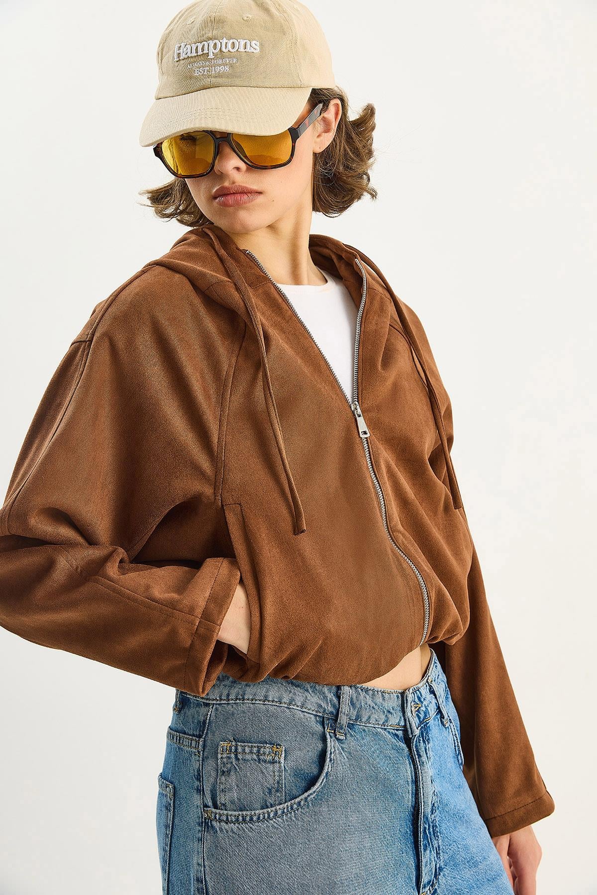 Brown‎ Jacket