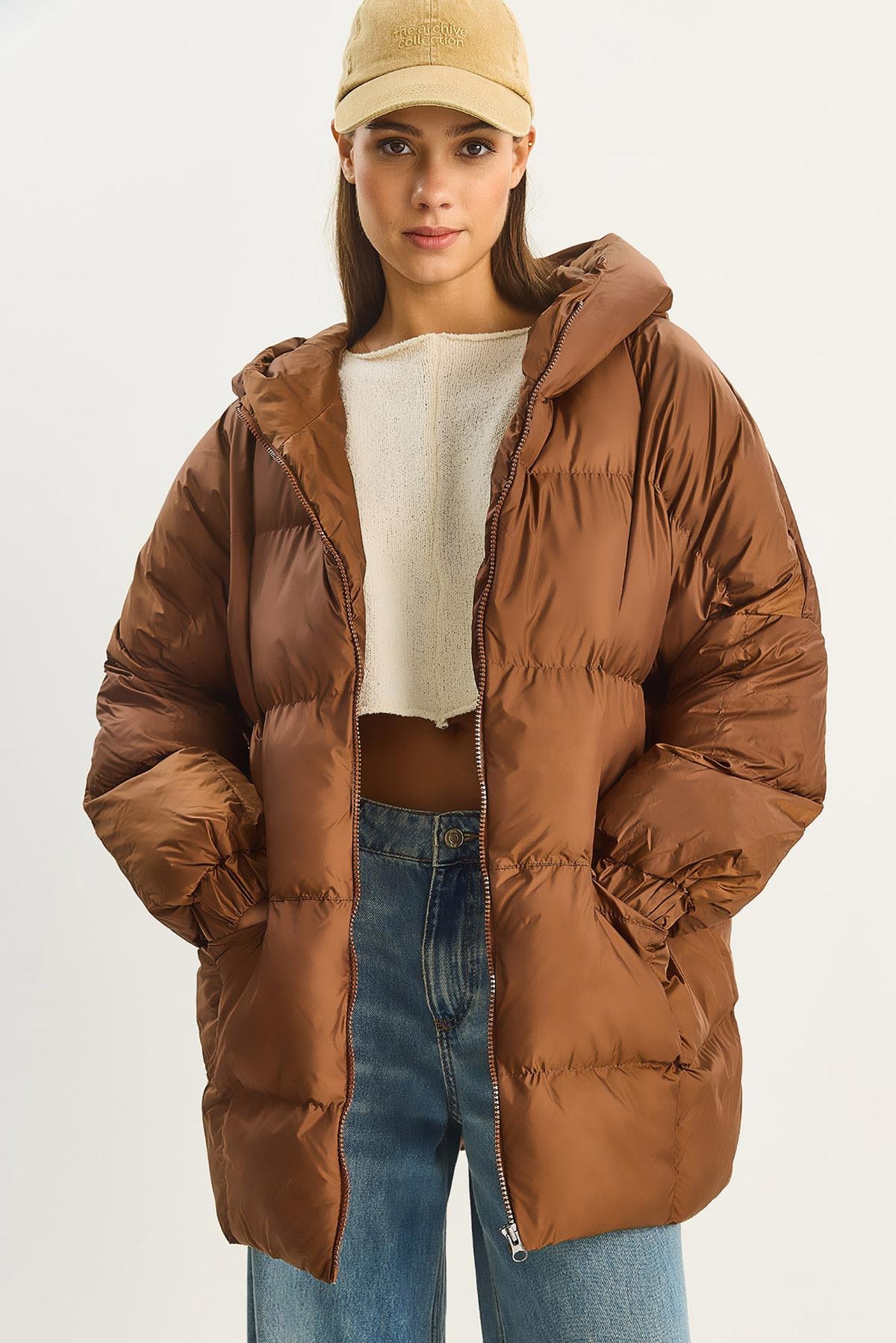 Brown‎ Jacket