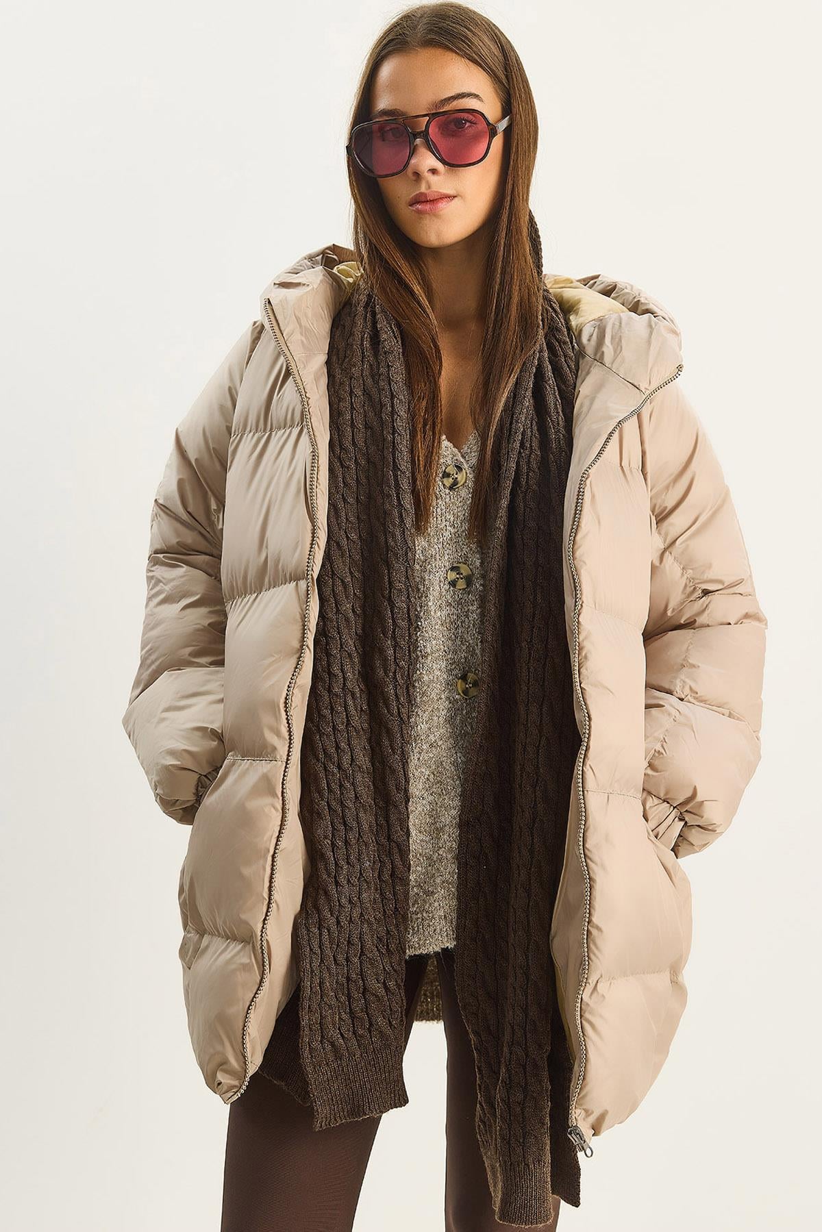 Beige‎ Jacket