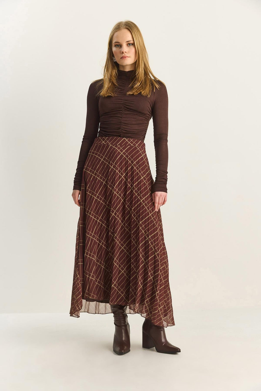 Multicolour‎ Skirt