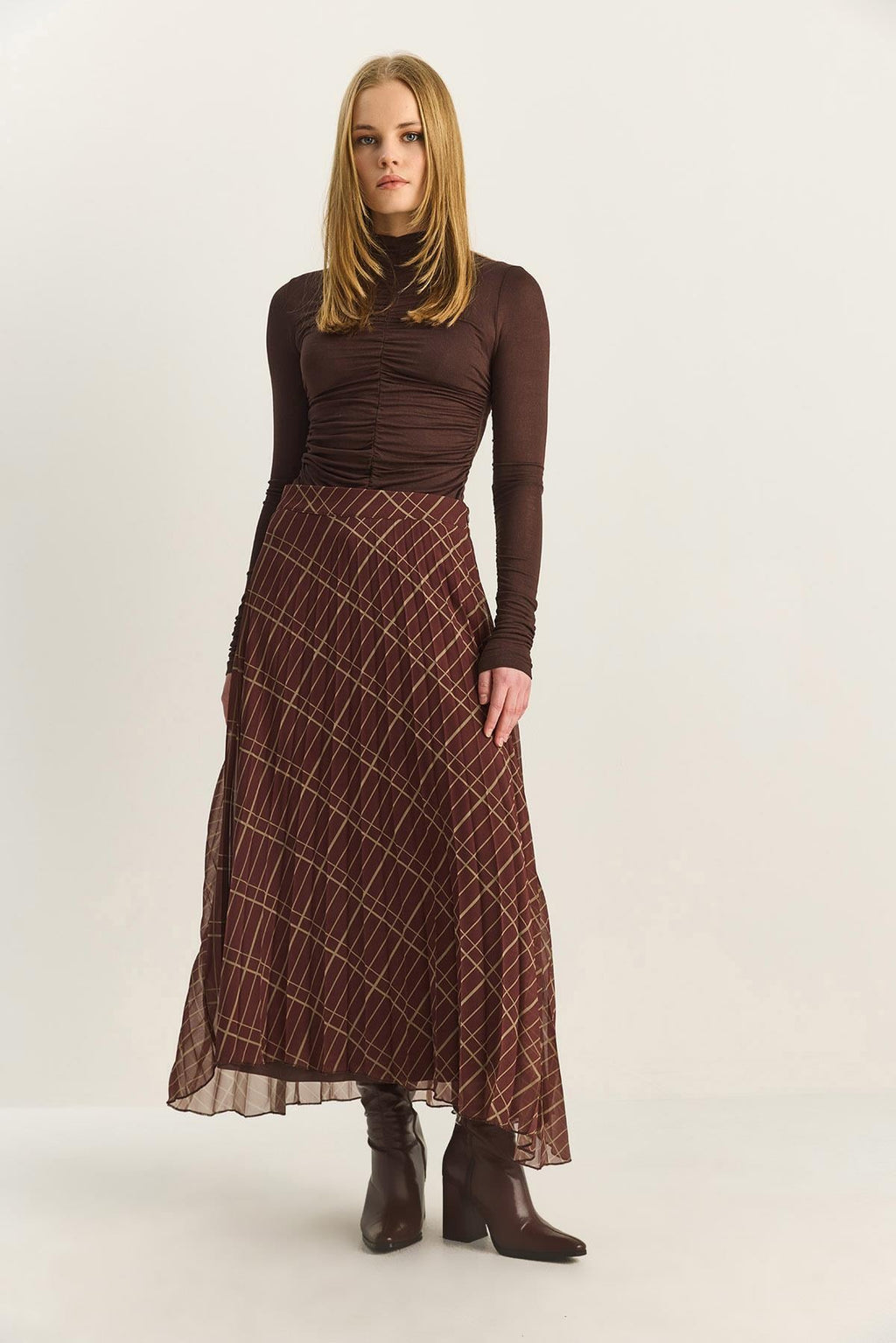 Multicolour‎ Skirt