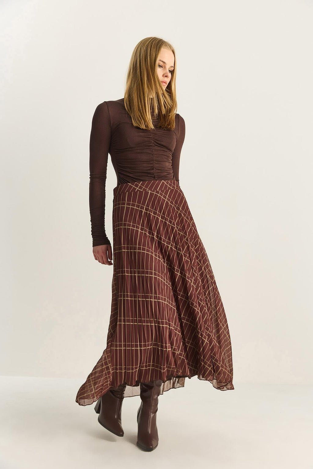 Multicolour‎ Skirt